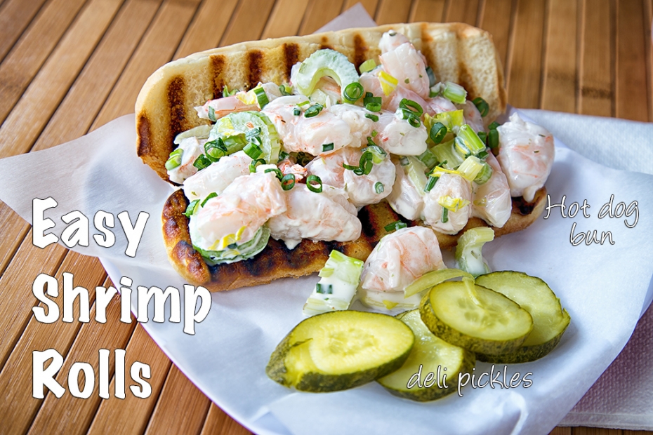 Shrimp Rolls